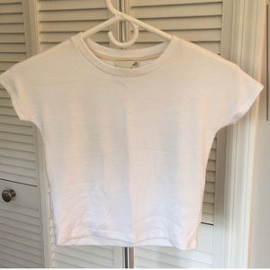 White XXX Wilfred t-shirt Aritzia